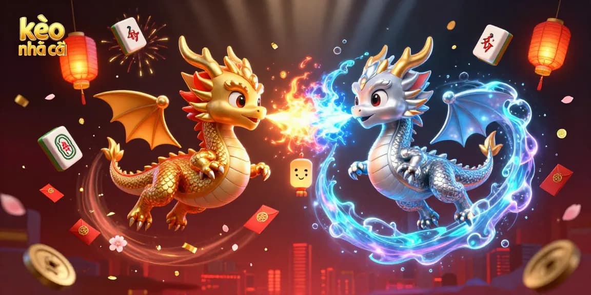 Experience thrilling action in kèo nhà cái with dragons, lanterns, and mesmerizing visuals.