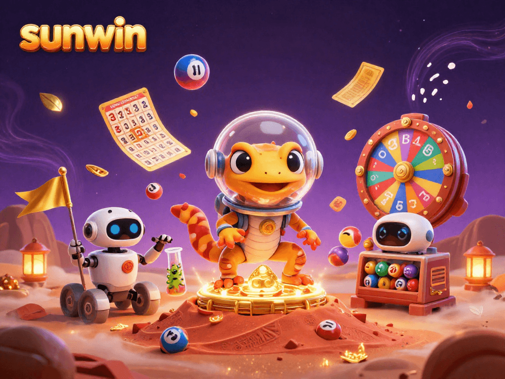Spin to win big at the sunwin casino with exciting prizes and thrilling lottery fun!