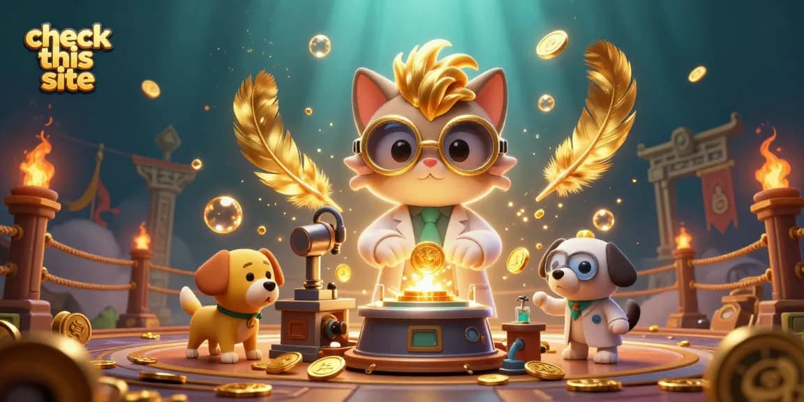 Engage with the playful scene of characters examining how to check this site for reliable gambling.