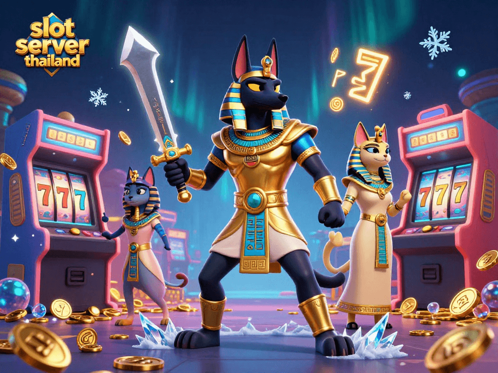Spin slots and witness excitement at the slot server thailand, with vibrant animations and jackpot thrills.