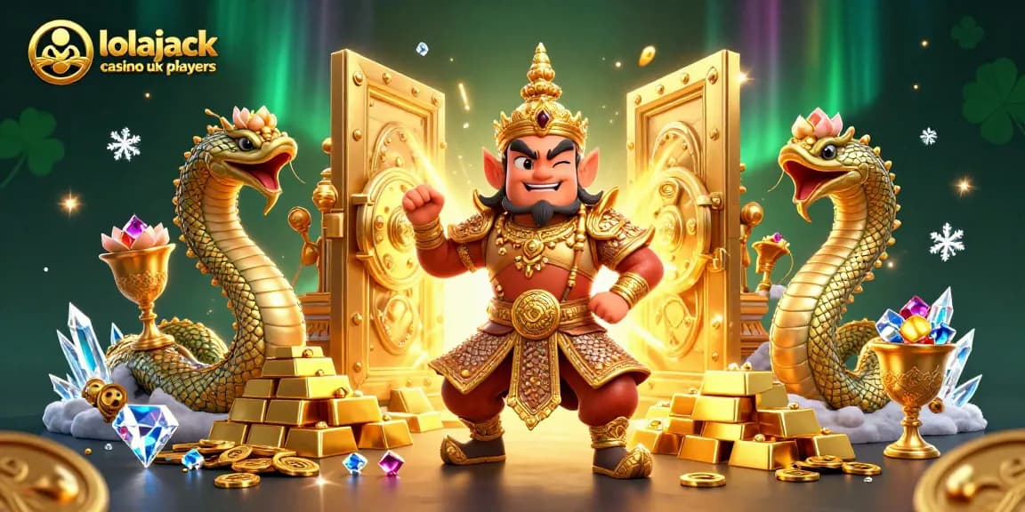 Experience thrilling games at lolajack casino uk players with vibrant visuals and animated treasures.