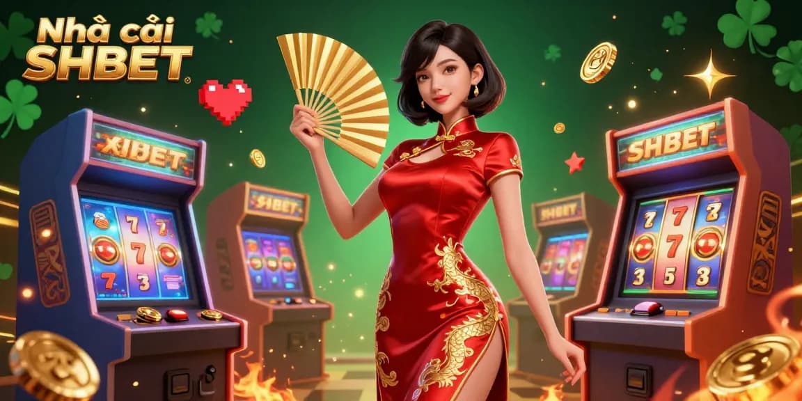 Engage with Nhà cái SHBET to experience vibrant casino adventures with golden rewards and slot machines.