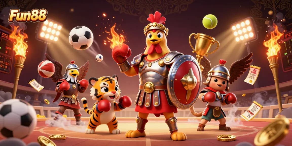 Engage with Fun88 for thrilling sports betting adventures featuring intense action and winning strategies.