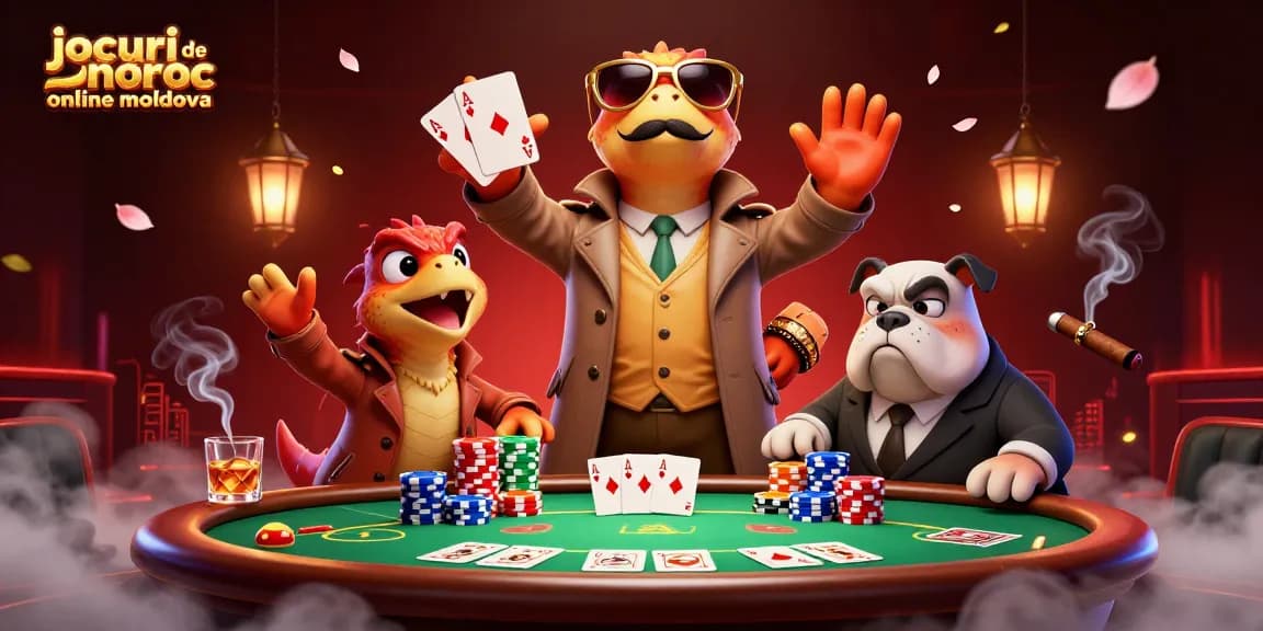 Începeți aventura jocurilor de noroc online în Moldova cu raptorii distractivi intrând într-un cazinou VIP.