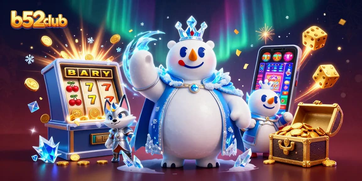 Engage with B52Club’s vibrant online slots featuring exciting gameplay and jackpot wins.