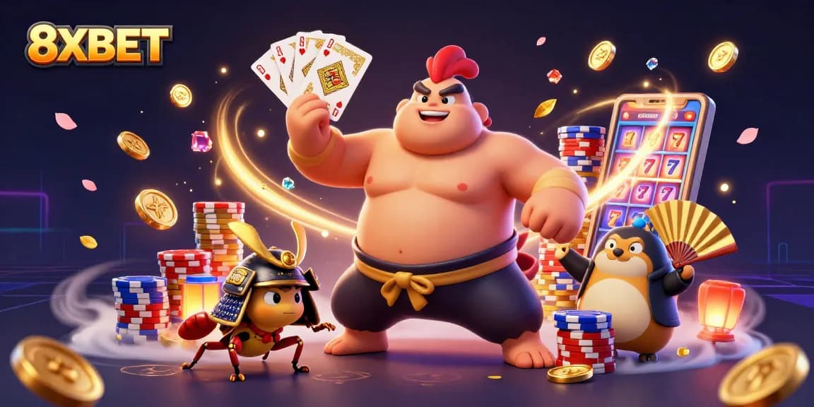Engage with the thrilling experience of 8XBET, where excitement meets strategy at an online casino!