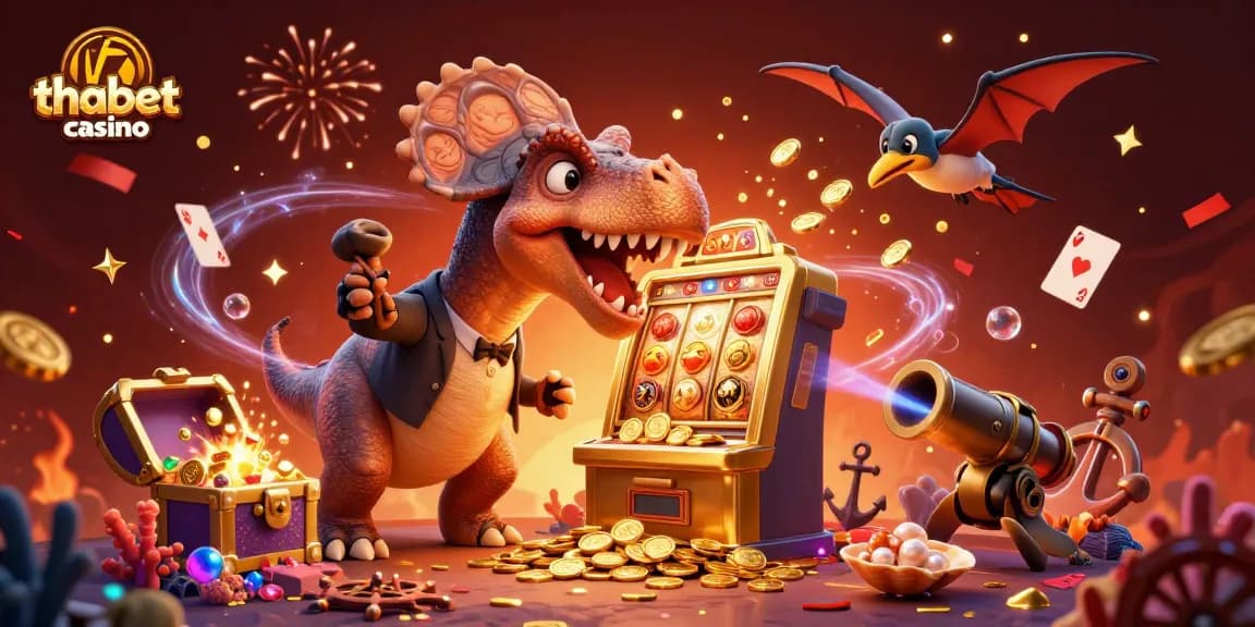 Experience exciting wins at thabet casino with jackpot dreams and dynamic adventures.