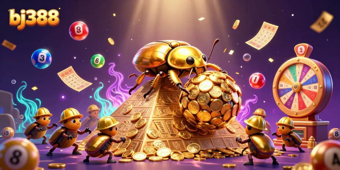 Engage with bj388's thrilling online gaming experience featuring vibrant casino elements.