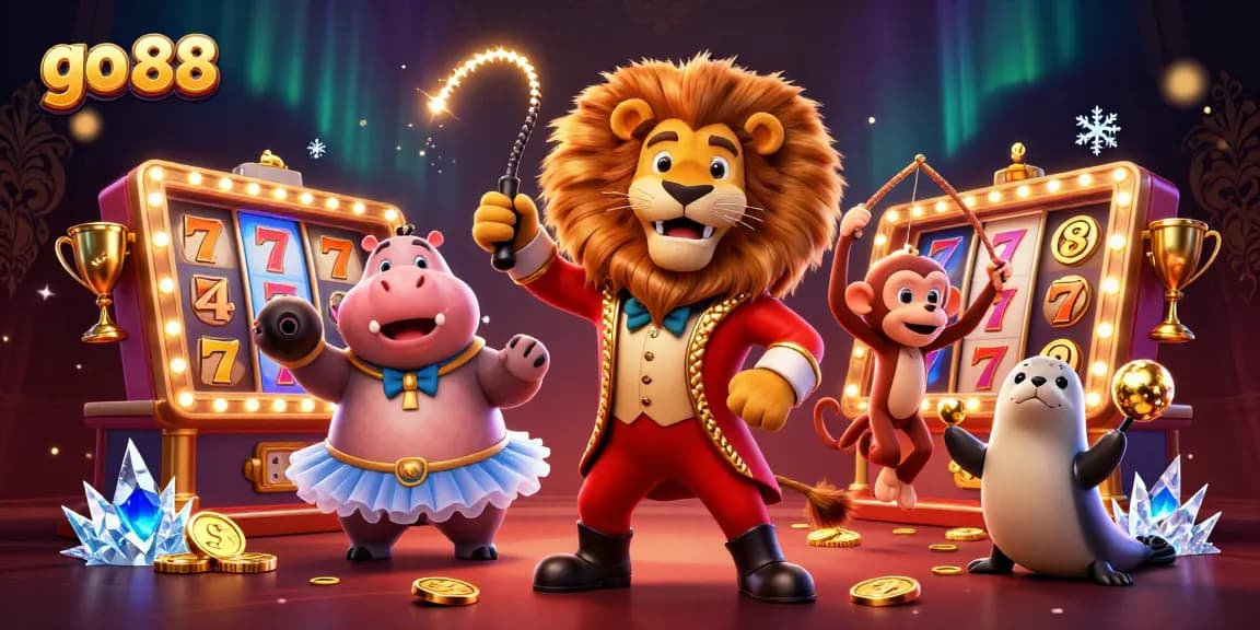 Experience exciting gameplay at go 88 with captivating characters and dynamic slot reels!