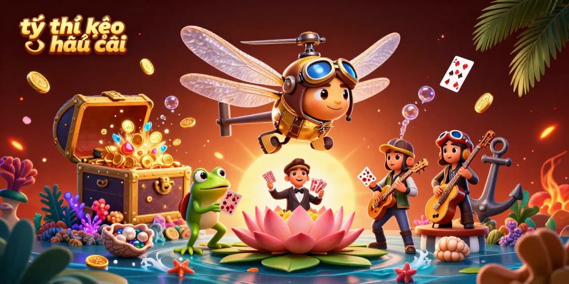 Experience thrilling gameplay with tỷ lệ kèo nhà cái at vibrant lily pad casino with dynamic gaming action.