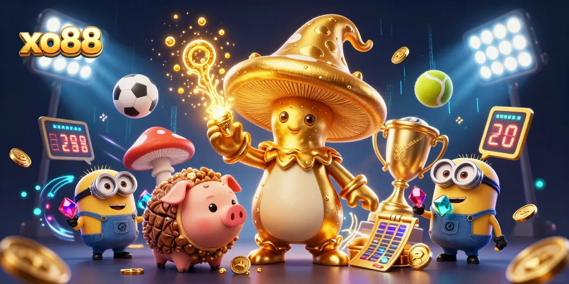 Experience winning strategies for xo88 as magic wizards illuminate the sports betting scene.