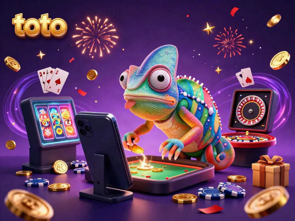 Engage with the exciting toto casino world where winning colors and dynamic gaming come alive.