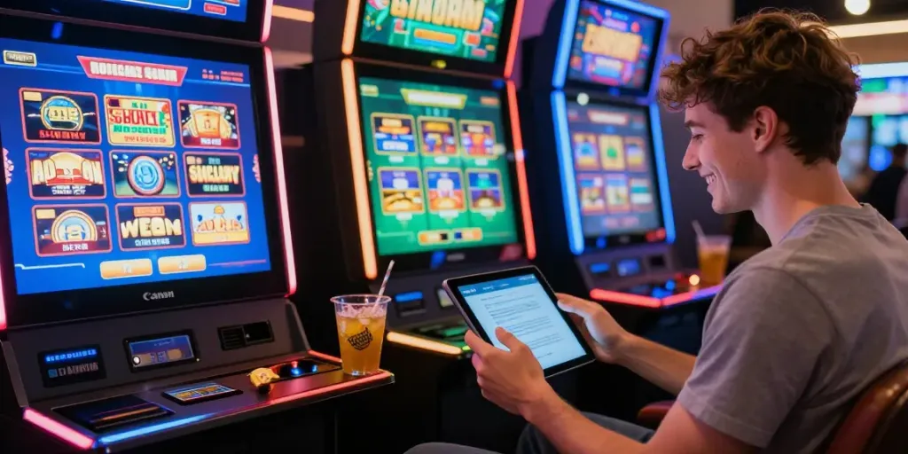 Dynamic online gaming experience at nhà cái da88 with engaging interface and user enjoying the content.