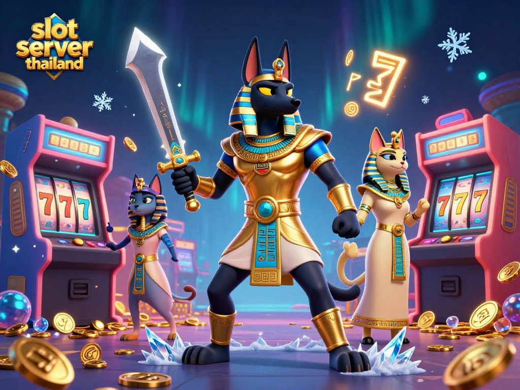 Spin slots and witness excitement at the slot server thailand, with vibrant animations and jackpot thrills.