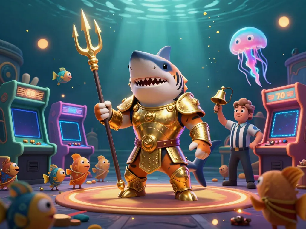 Experience the thrilling world of s8 with this vibrant underwater casino scene featuring engaging characters and dynamic gaming elements.