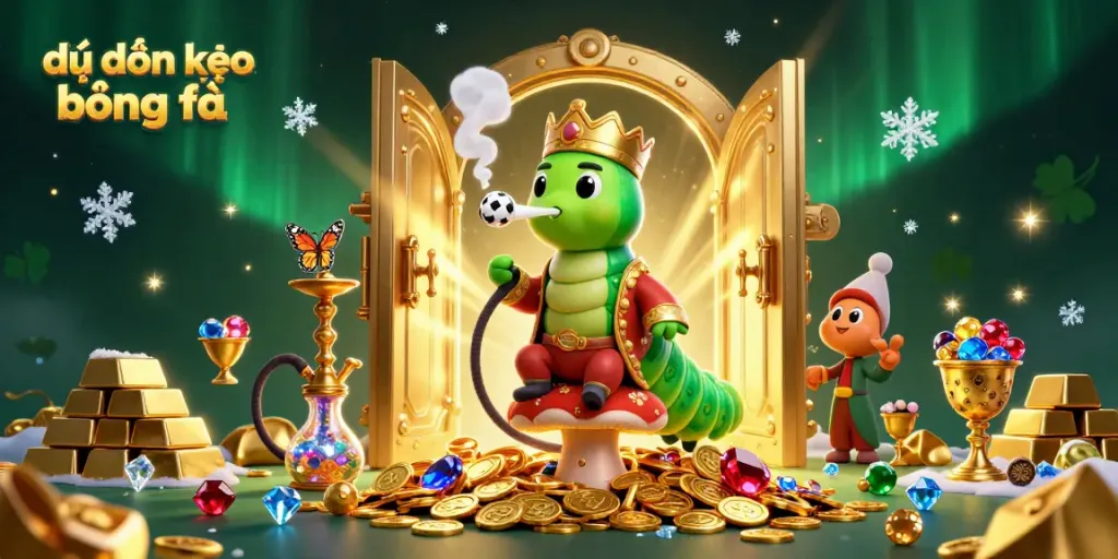 Enhance your betting strategies with our dự đoán kèo bóng đá promotional illustration depicting a vibrant, dynamic scene.