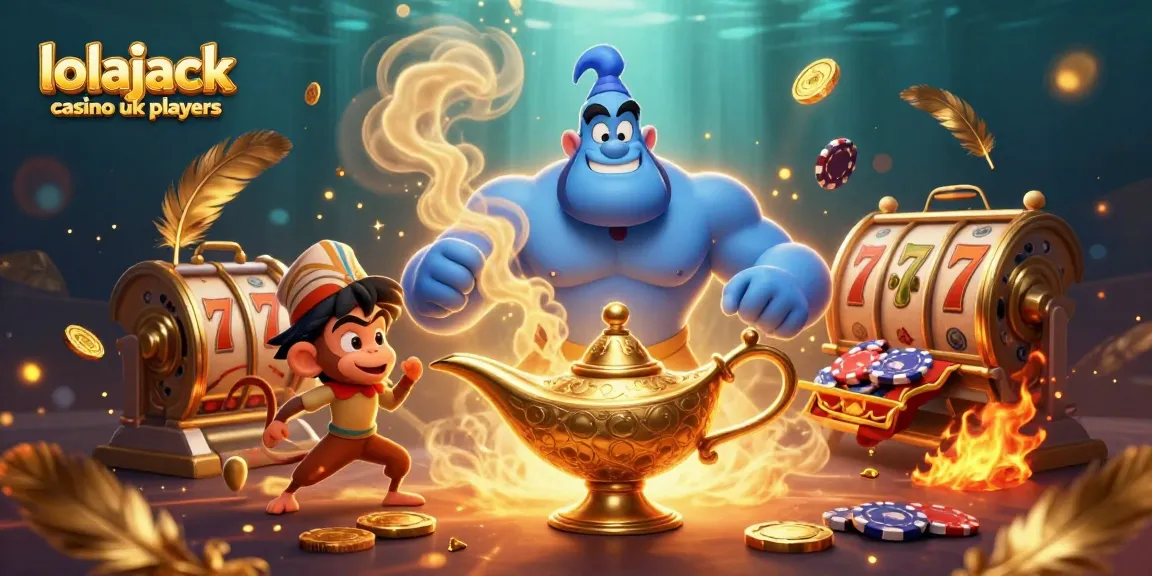 Experience the thrill at lolajack casino uk players with vibrant casino action and dynamic characters.