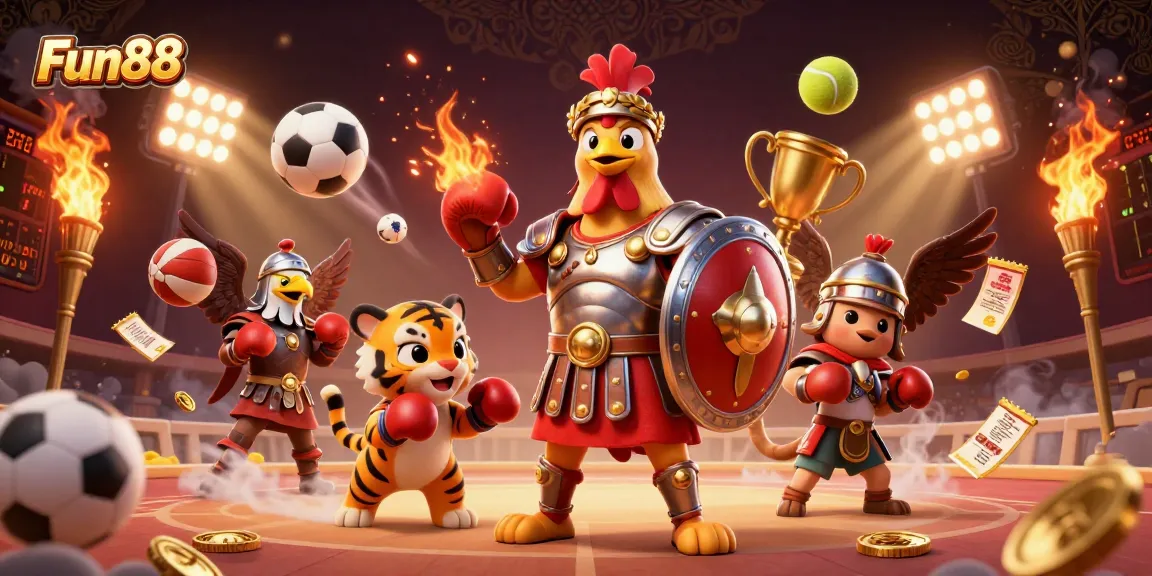 Engage with Fun88 for thrilling sports betting adventures featuring intense action and winning strategies.