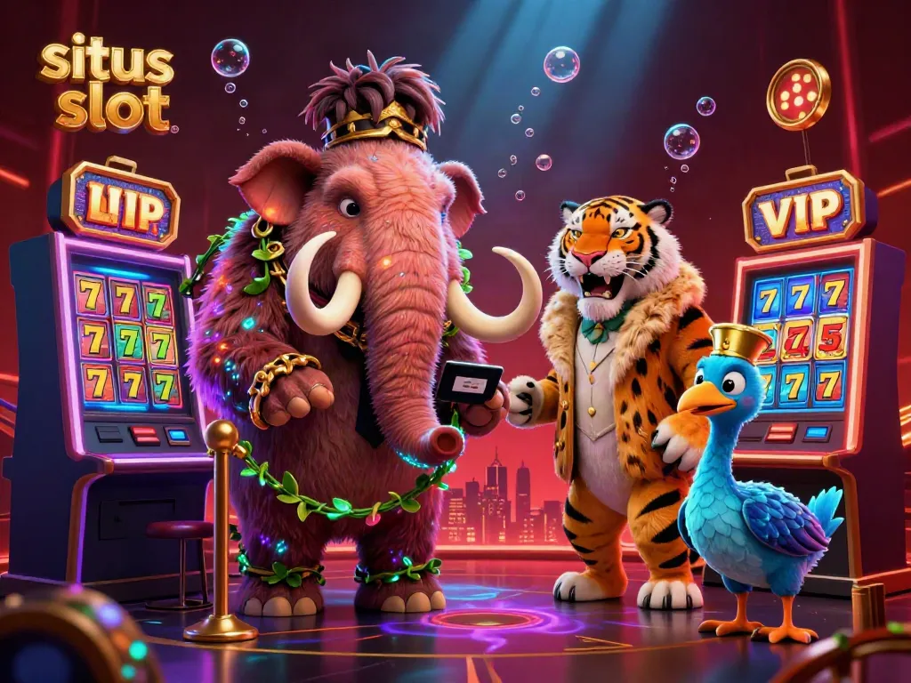 Experience the thrill of situs slot with engaging characters and exhilarating game elements!