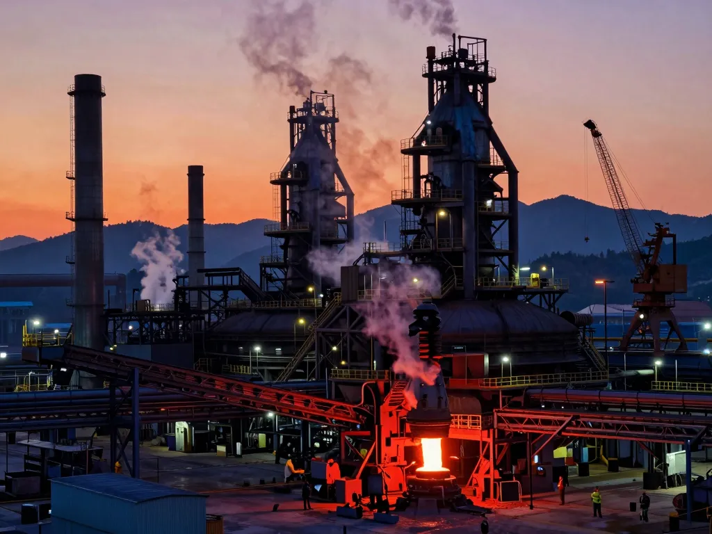 Advancements in Heavy Industry and Engineering Processes