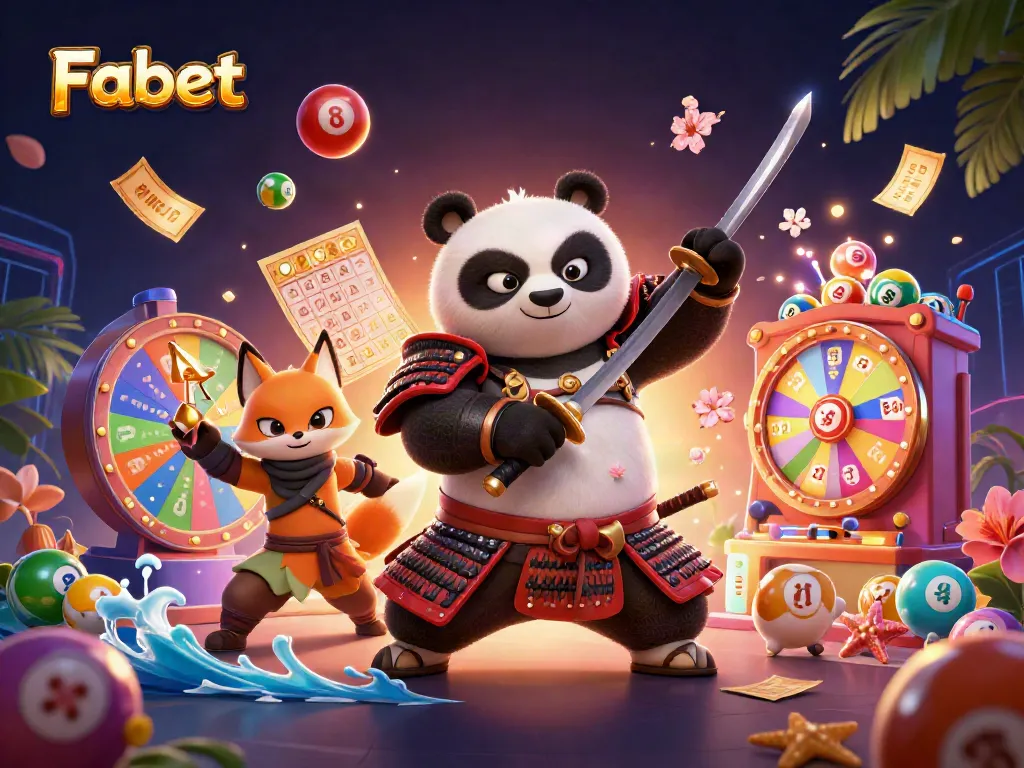 Experience thrilling wins at Fabet with dynamic characters and exciting gambling elements.