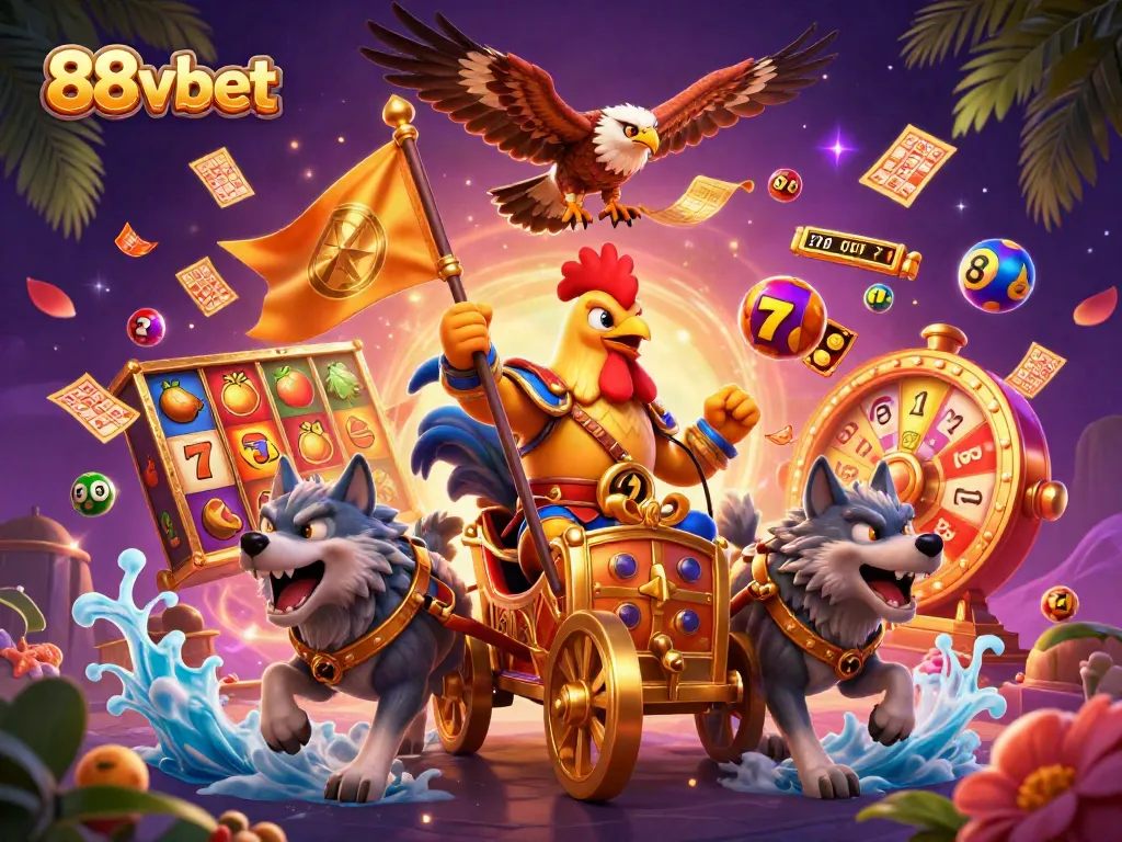 Experience thrilling gameplay with 88vbet's exciting casino features and vivid graphics.