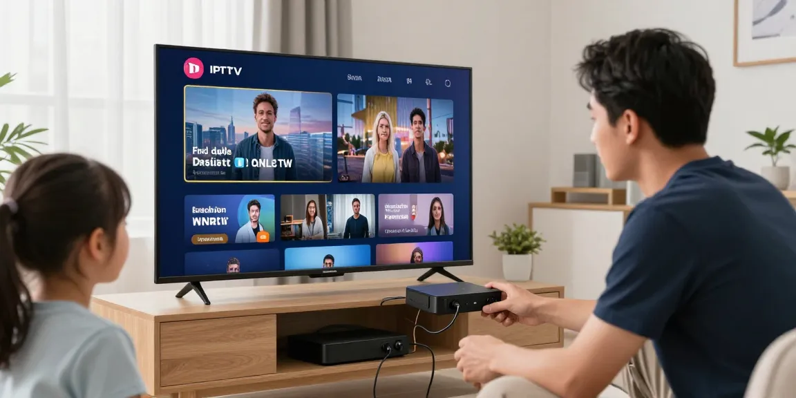 Best IPTV services for local households by trusted providers in a warm community setting.