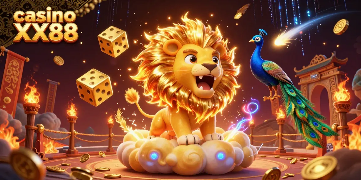 Experience thrilling gameplay at casino XX88 with vibrant graphics and dynamic elements.