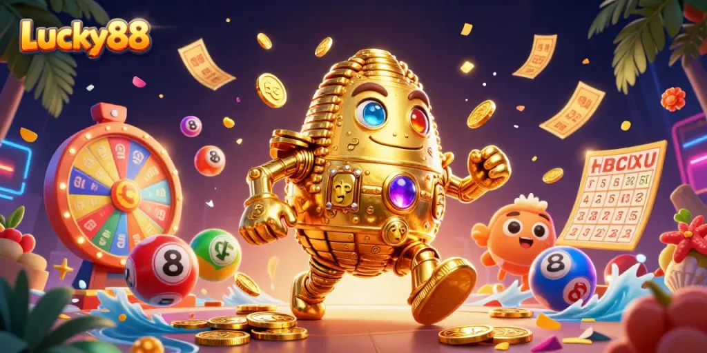 Engage with Lucky88's thrilling slot adventures featuring dynamic elements and gaming excitement.