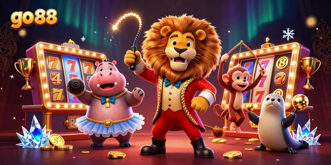 Experience exciting gameplay at go 88 with captivating characters and dynamic slot reels!