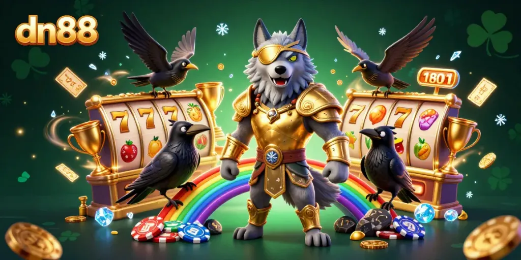 Experience thrilling gameplay at dn88 with mythical elements and vibrant casino features.