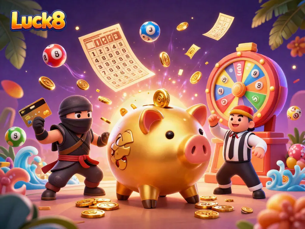 Engage with Luck8's thrilling casino adventure featuring dynamic characters and exciting game elements.