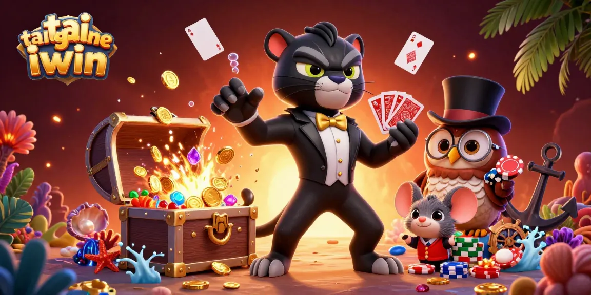 Experience tai game iwin with our vibrant casino scene featuring iconic characters and dynamic elements.