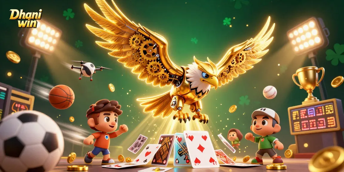 Engage in thrilling gameplay with Dhani win's exciting casino games and prizes.