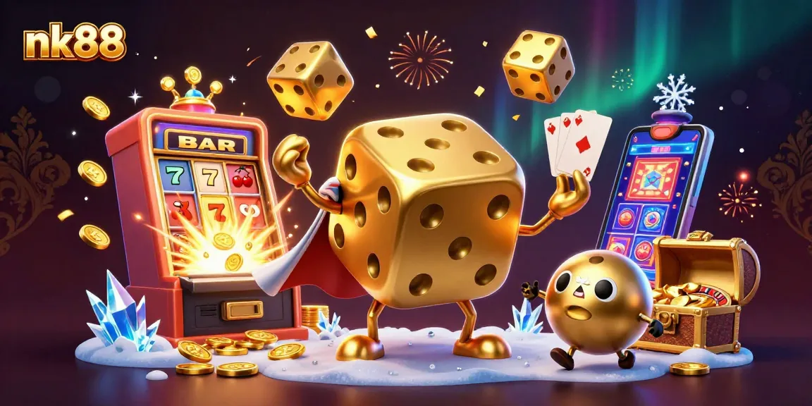 Experience thrilling wins with nk88's vibrant casino atmosphere and dynamic games.