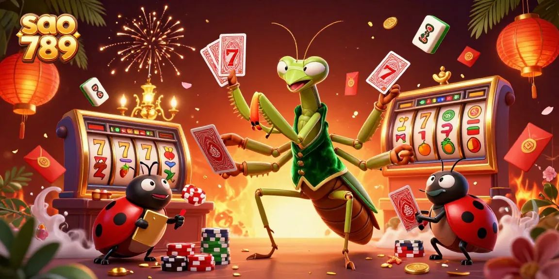 Shoot for big wins at sao 789's exhilarating slots with vibrant characters and captivating gameplay.
