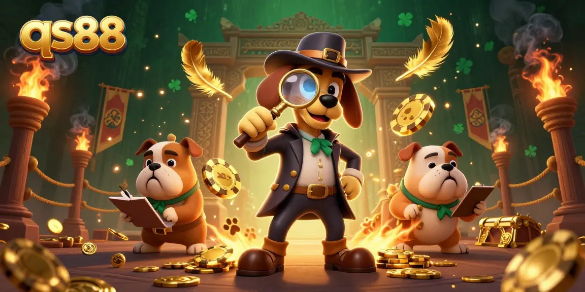 Experience thrilling gameplay with qs88 poker chips and treasures in an exciting casino adventure