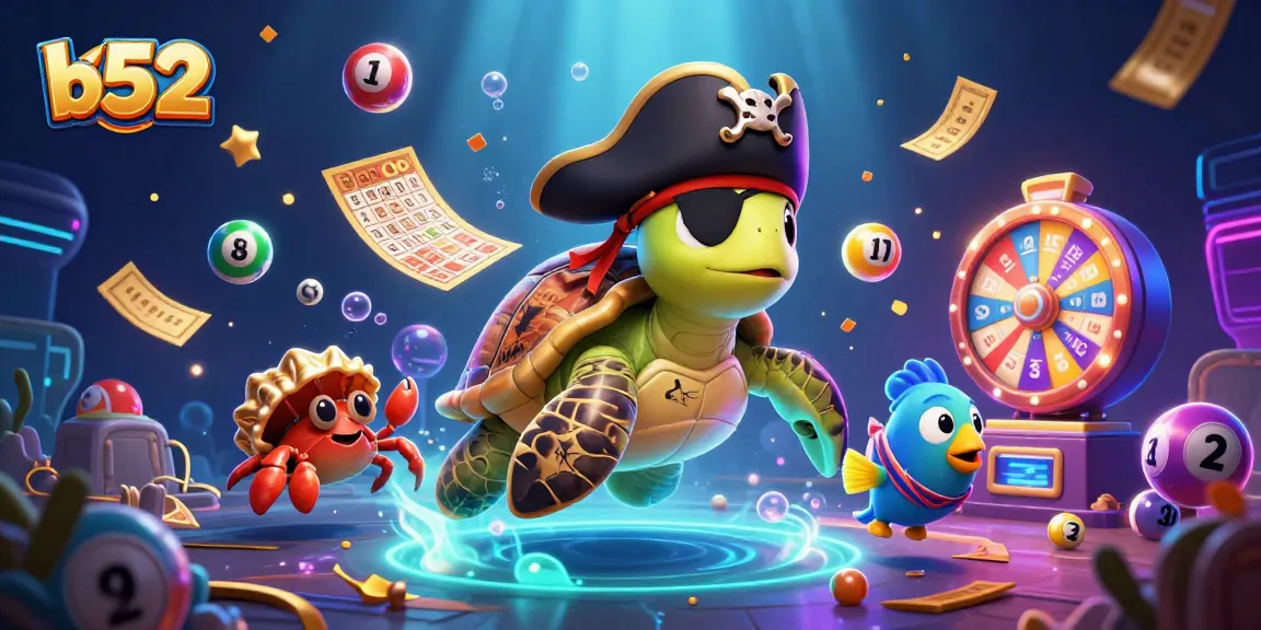 Engage in exciting gameplay with b52 at the heart of rich underwater treasures and vibrant lottery elements.