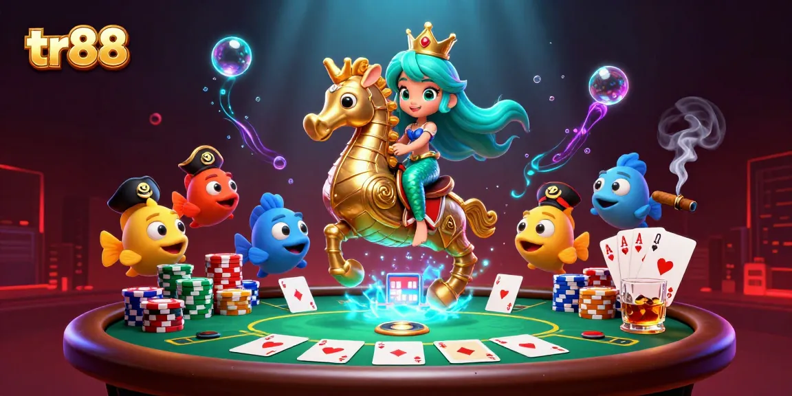 Enhance your gaming at tr88 with vibrant underwater scenes and thrilling action from the 3D mermaid casino adventure.