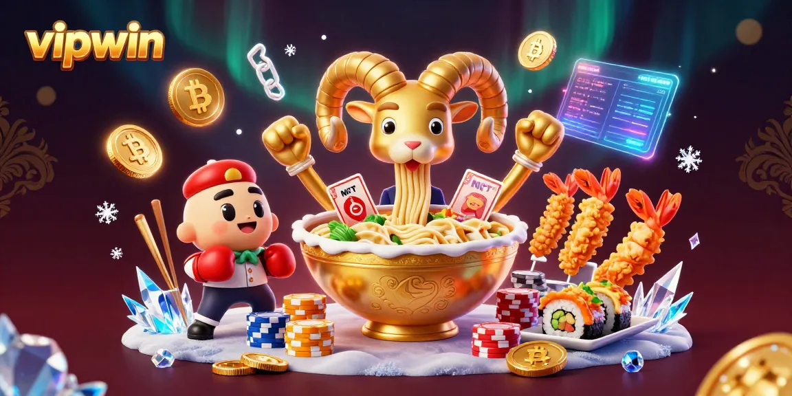 Play thrilling games at vipwin with unique cartoon characters enjoying a vibrant casino scene.